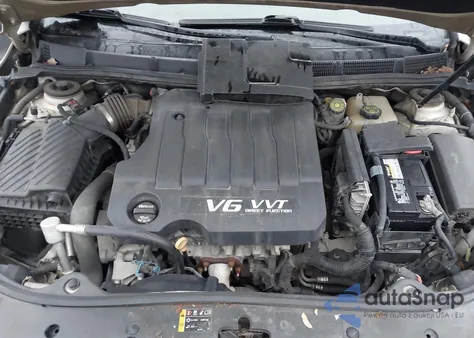 2013 Buick Lacrosse Leather Group from USA, damaged, VIN 1G4GC5E3XDF281941